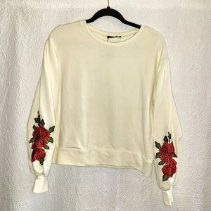 Adeline Embroidered Sweatshirt